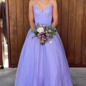 Sherri Hill 54153 Lilac Prom Dress